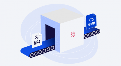 Convertir MP4 en SCORM