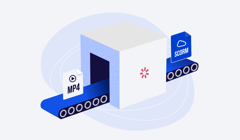 Convertir MP4 en SCORM