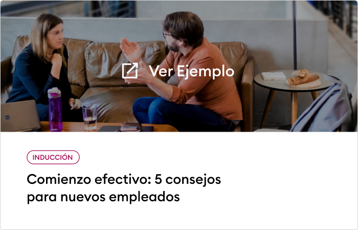 Hemos recogido algunos tips que te ayudarán a empezar en un nuevo ambiente más fácilmente y a ser productivo desde el día uno.