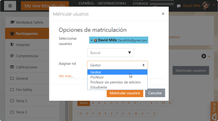 Crea un curso nuevo en Moodle Сómo crear un curso en moodle: paso 1