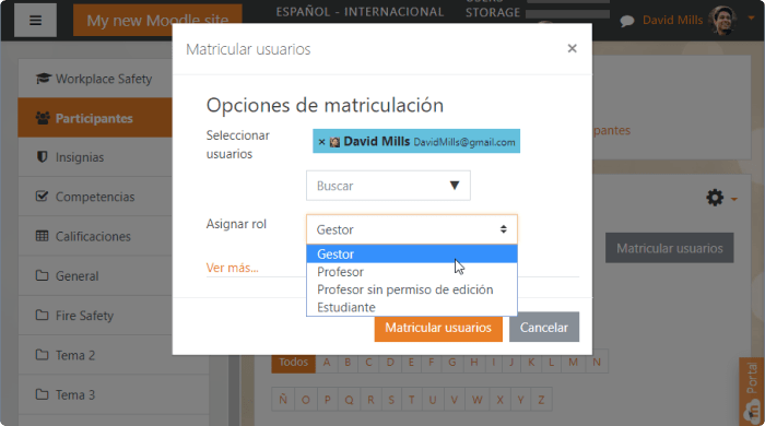 Сómo crear un curso en moodle: paso 1