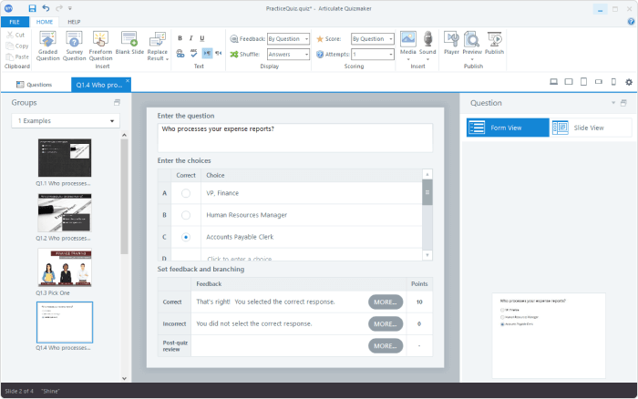 Herramienta de autor para SCORM Herramienta de autor para SCORM Articulate 360