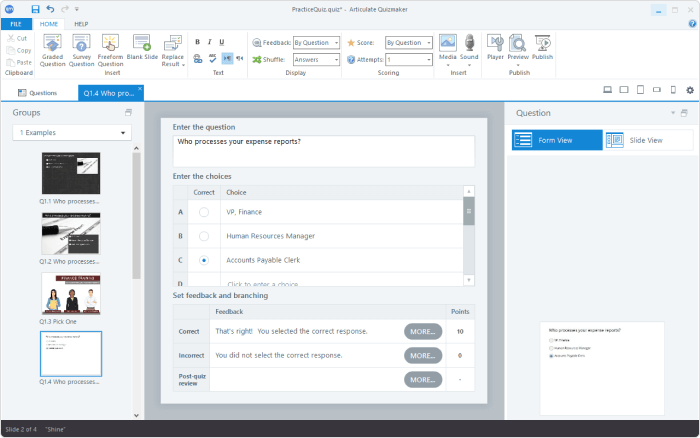 Herramienta de autor para SCORM Articulate 360