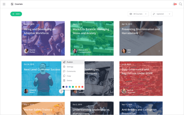 Herramienta de autor para SCORM Herramienta de autor para SCORM Knowbly