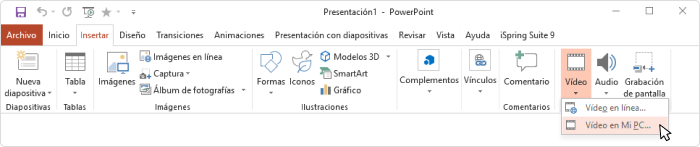 SCORM con MP4