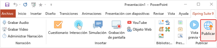 MP4 a SCORM