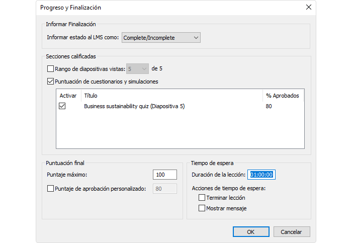 MP4 a formato SCORM