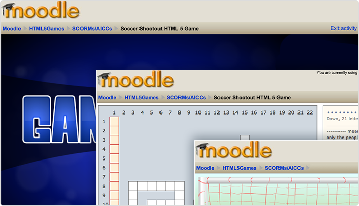 Game Activity module for Moodle