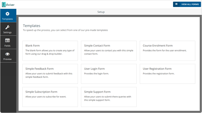 Edwiser Forms Forms Plugin for Moodle