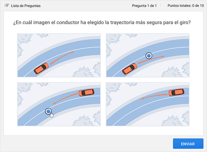 Cuestionario Zona Sensible