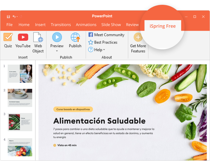 iSpring Free iSpring Free