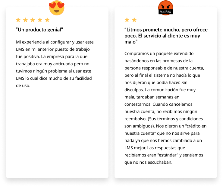 Pros y contras de SAP Litmos LMS Pros y contras de SAP Litmos LMS