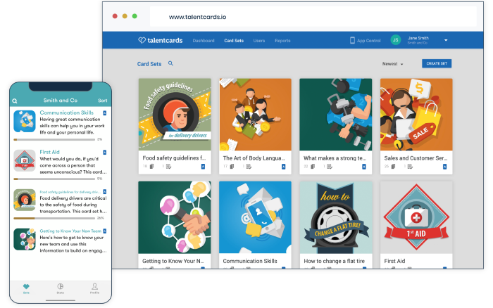 TalentCards TalentCards