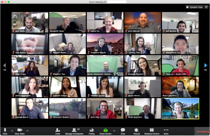 Zoom Meetings Zoom Meetings