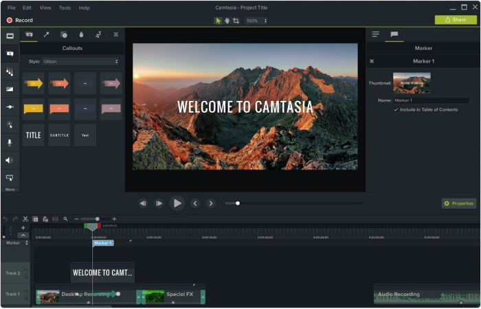 Camtasia Camtasia