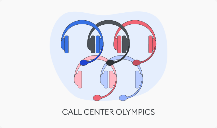 Juegos Olímpicos de call center