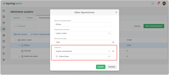 Supervisor iSpring Learn Supervisor iSpring Learn