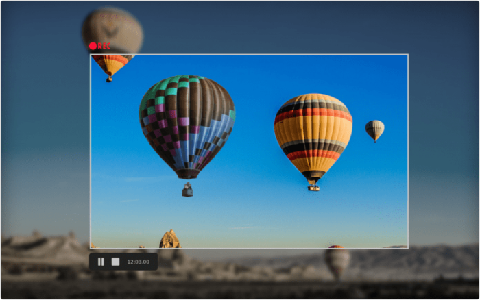 Grabador de pantalla para pc: FlashBack
