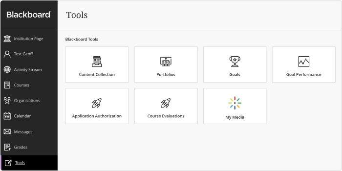 BlackBoard - plataforma LCMS