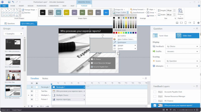 Articulate 360 Un ejemplo de software educativo: Articulate 360
