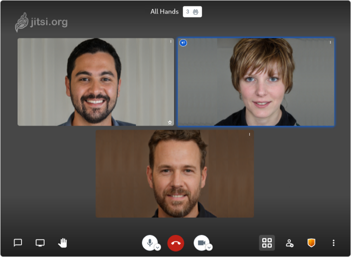 Jitsi Un ejemplo de software educativo: Jitsi