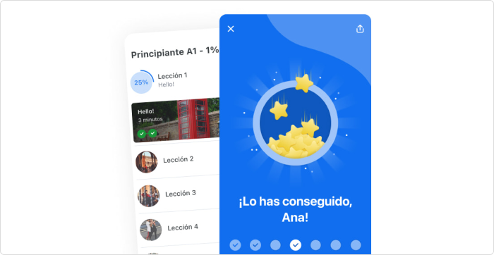 Busuu Un ejemplo de software educativo: Busuu