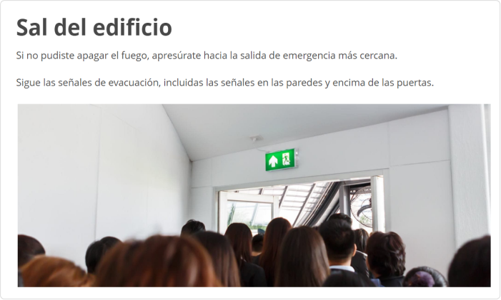 Manual de capacitación interactivo Cómo hacer un manual de capacitación: manual de seguridad contra incendios