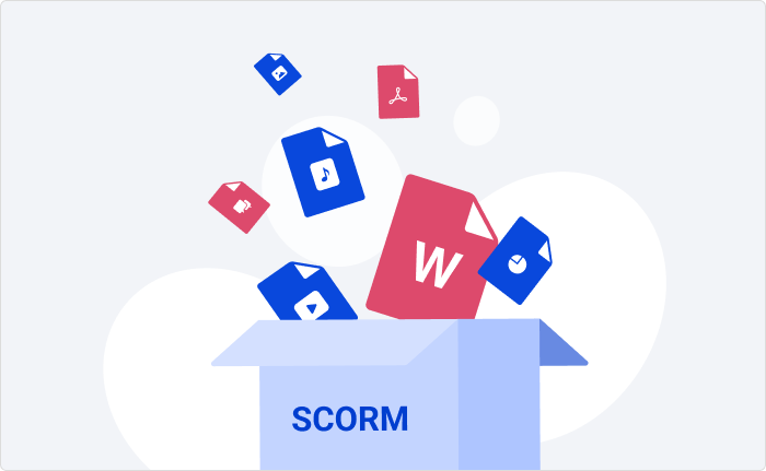 Un paquete SCORM Cómo crear un paquete SCORM