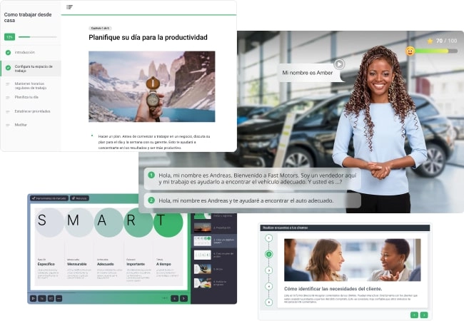 iSpring Learn iSpring Learn para el desarrollo profesional