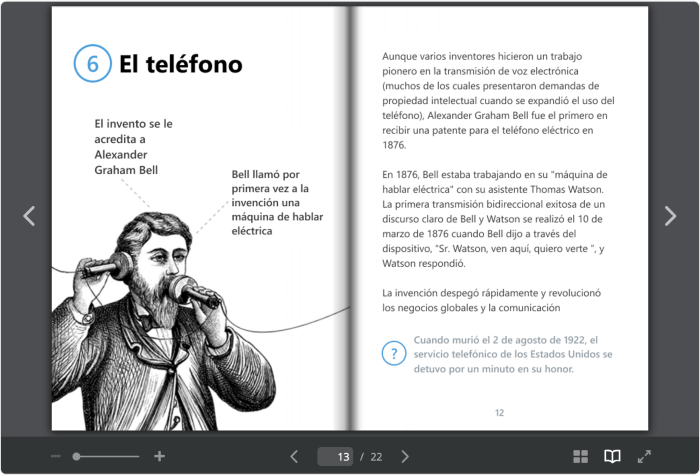 Un libro electrónico creado con iSpring Suite Modelo pedagogico de aula invertida