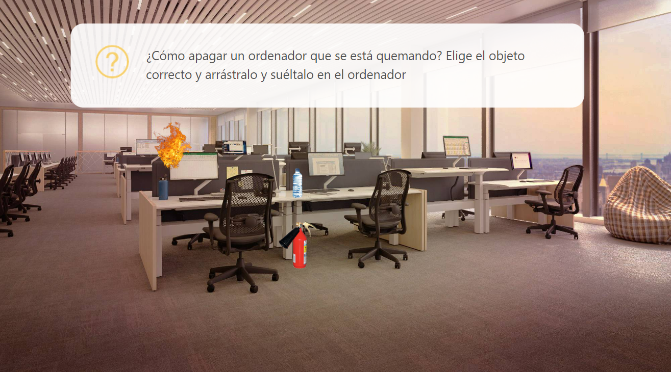Pregunta de arrastrar y soltar Pregunta de arrastrar y soltar