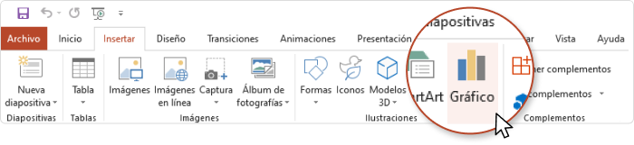 Consejos para hacer una buena presentación en powerpoint: utiliza gráficos