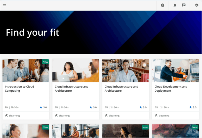Docebo Plataformas e-learning: Docebo