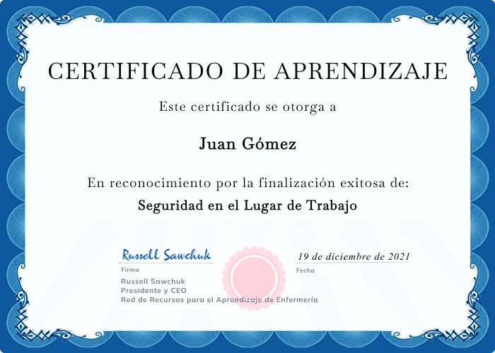 Certificado en iSpring Learn Certificado en iSpring Learn