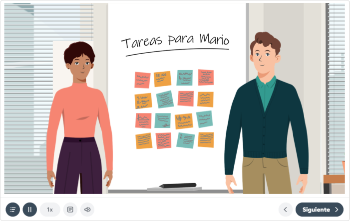 En ejemplo de estrategias prácticas para implementar personalización del aprendizaje