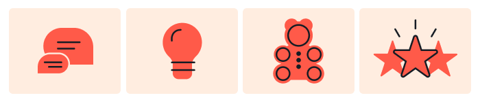 Las cuatro fases del aprendizaje social