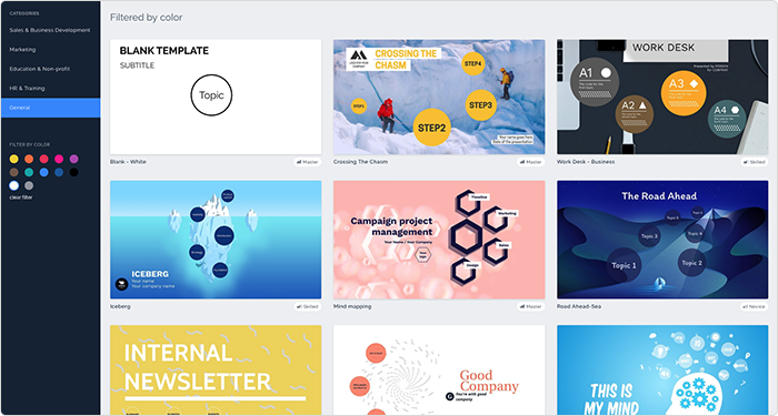 Aplicaciones para hacer presentaciones: Prezi