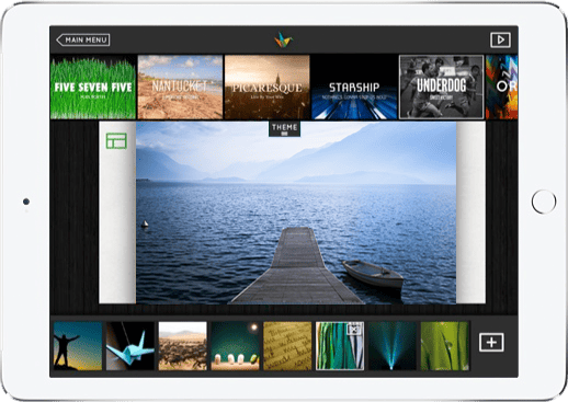 Aplicaciones para hacer presentaciones: Haiku Deck