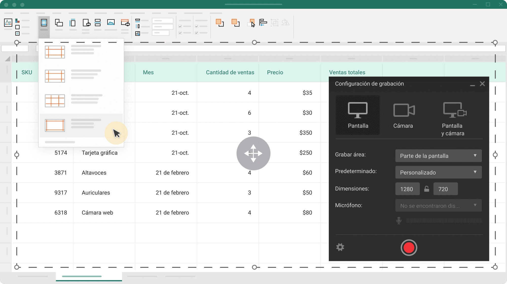 Grabadores de pantalla para PC: iSpring Suite
